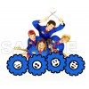 Imagination Movers T Shirt Iron on Transfer Decal #1