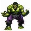 Incredible hulk T Shirt Iron on Transfer Decal #3