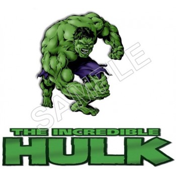 Incredible hulk T Shirt Iron on Transfer Decal #4