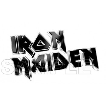 Iron Maiden T Shirt Iron on Transfer Decal #7