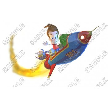 Jimmy Neutron  T Shirt Iron on Transfer Decal #3