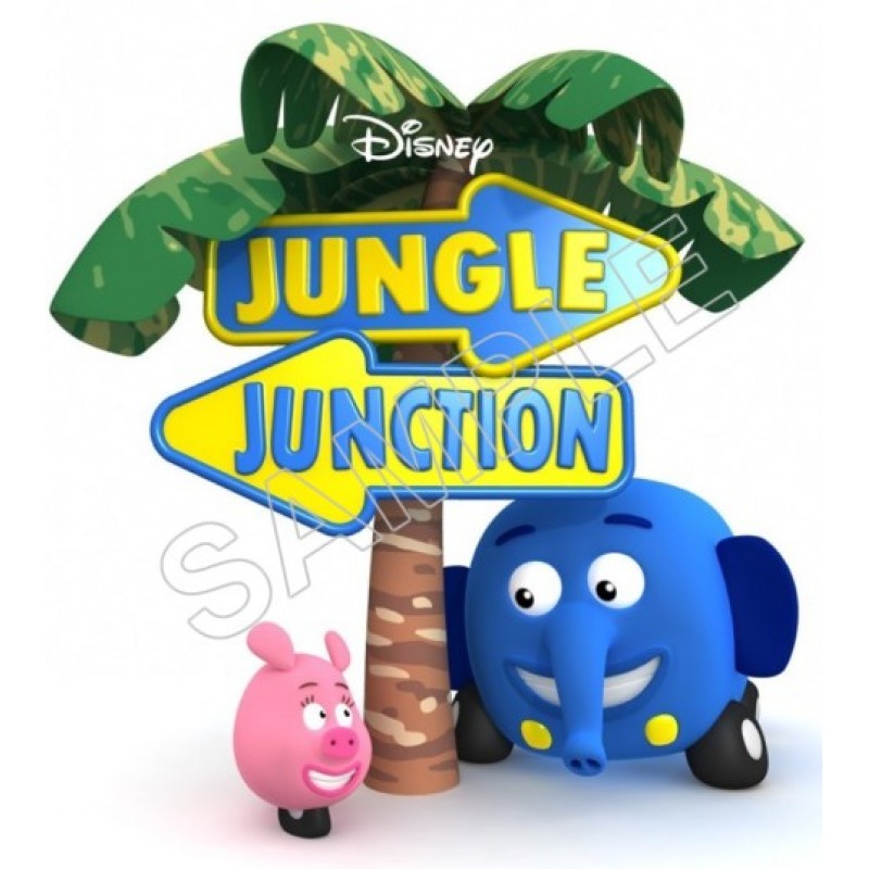 Jungle Junction  T Shirt Iron on Transfer  Decal  #72