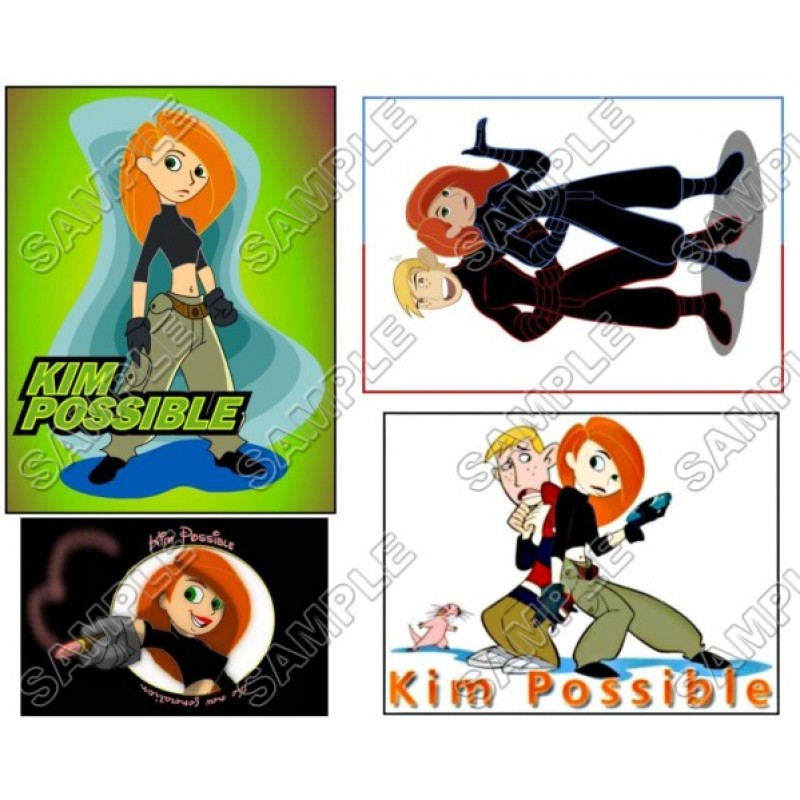 Kim Possible  T Shirt Iron on Transfer  Decal  #7