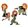 Kim Possible  T Shirt Iron on Transfer  Decal  #8