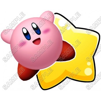 Kirby  T Shirt Iron on Transfer  Decal #3