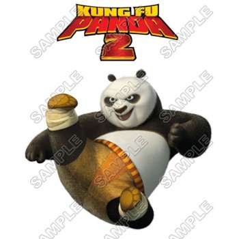 Kung Fu Panda  T Shirt Iron on Transfer Decal #4