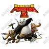 Kung Fu Panda  T Shirt Iron on Transfer Decal #5