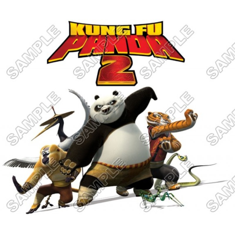 Kung Fu Panda  T Shirt Iron on Transfer Decal #5