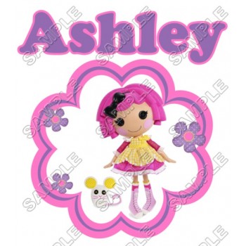 Lalaloopsy Birthday  Personalized  Custom  T Shirt Iron on Transfer Decal #1