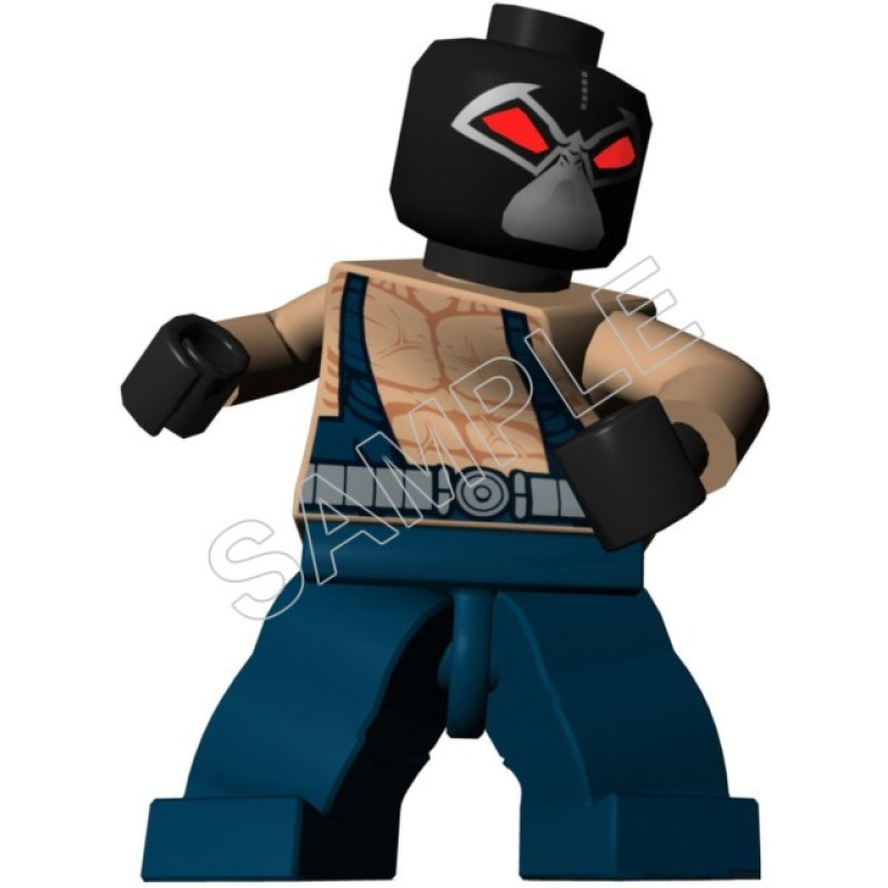 Lego Game  Bane   Batman T Shirt Iron on Transfer  Decal  #6