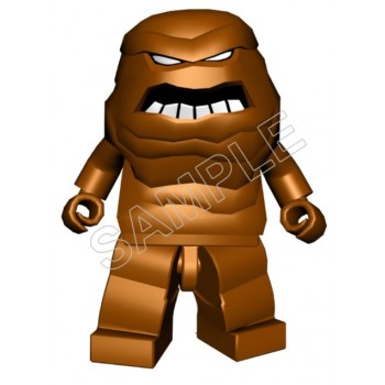 Lego Game Batman Clayface  T Shirt Iron on Transfer  Decal  #11