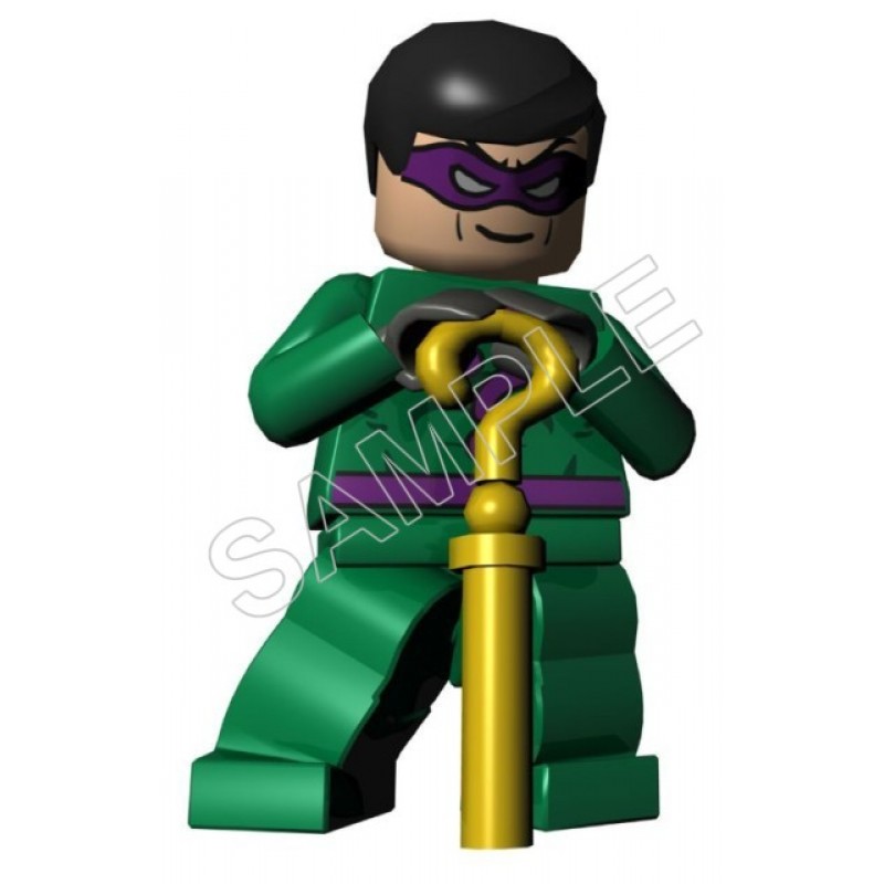 Lego Game Batman Riddler  T Shirt Iron on Transfer  Decal  #15