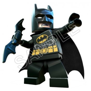 Lego Game  Batman T Shirt Iron on Transfer  Decal  #1