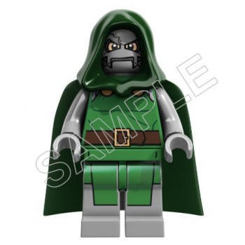 Lego Game Dr. Doom  T Shirt Iron on Transfer  Decal  #17