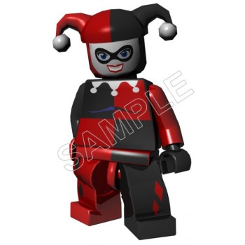 Lego Game Harley Quinn   Batman T Shirt Iron on Transfer  Decal  #7