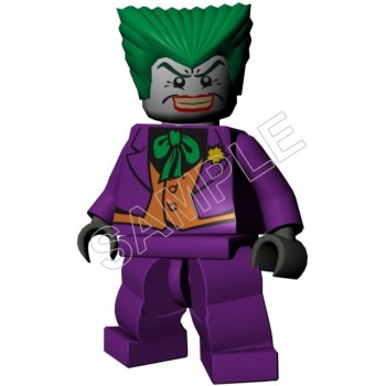 Lego Game  Joker   Batman T Shirt Iron on Transfer  Decal  #5