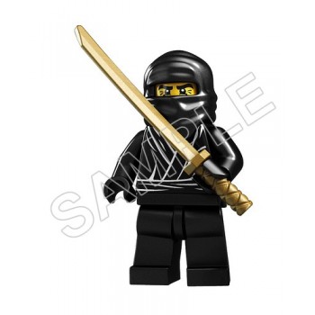 Lego Game Ninja  T Shirt Iron on Transfer  Decal  #18