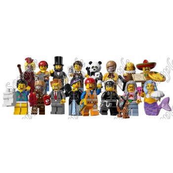 Lego Movie Characters T Shirt Iron on Transfer  Decal  #5