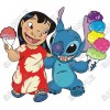 Lilo & Stitch  T Shirt Iron on Transfer Decal #11