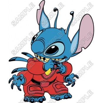 Lilo & Stitch  T Shirt Iron on Transfer Decal #13