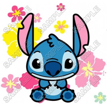 Lilo & Stitch  T Shirt Iron on Transfer Decal #2