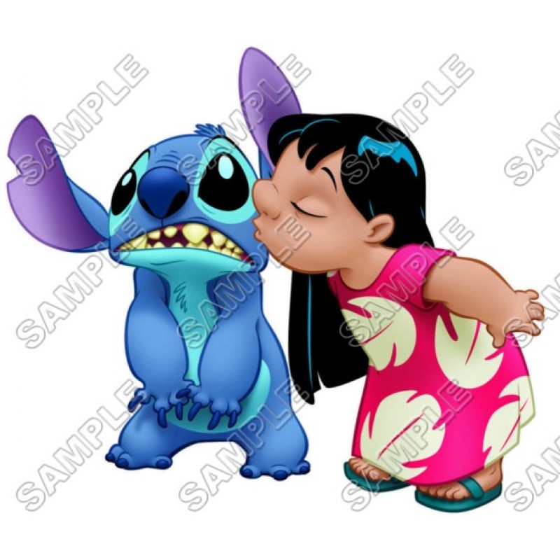 Lilo & Stitch  T Shirt Iron on Transfer Decal #3