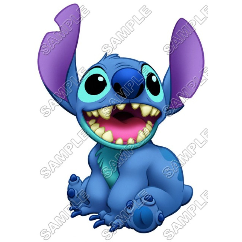 Lilo & Stitch  T Shirt Iron on Transfer Decal #4