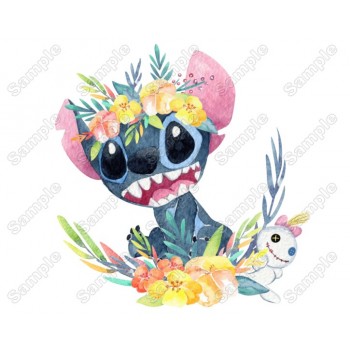 Lilo and Stitch  Heat  Iron on Transfer Decal #4