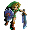 Link (The Legend of Zelda)  T Shirt Iron on Transfer Decal #5