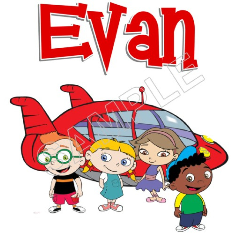 Little Einsteins Personalized  Custom  T Shirt Iron on Transfer Decal #61