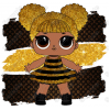 LOL Queen Bee  T Shirt Iron on  Transfer Decal