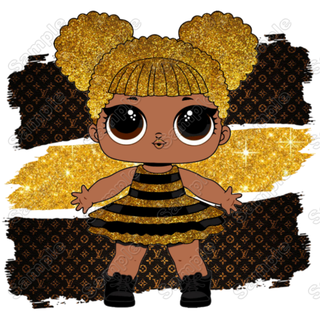 LOL Queen Bee T Shirt Iron on Transfer Decal