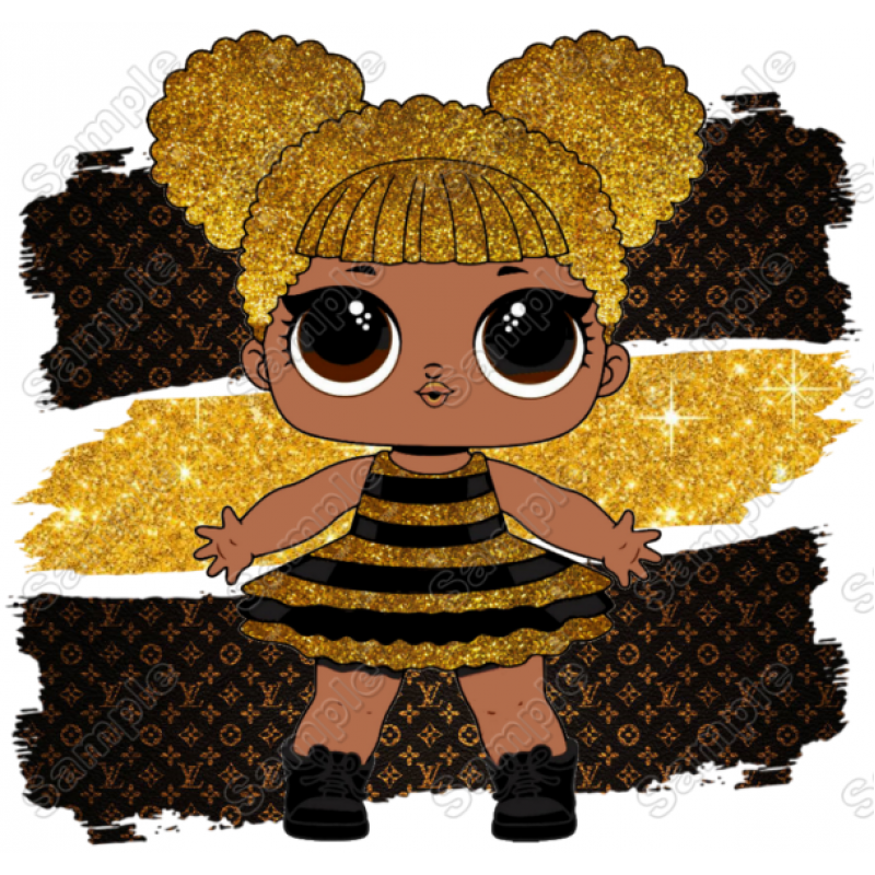 LOL Queen Bee  T Shirt Iron on  Transfer Decal