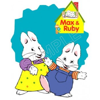 Max and Ruby T Shirt Iron on Transfer Decal #4