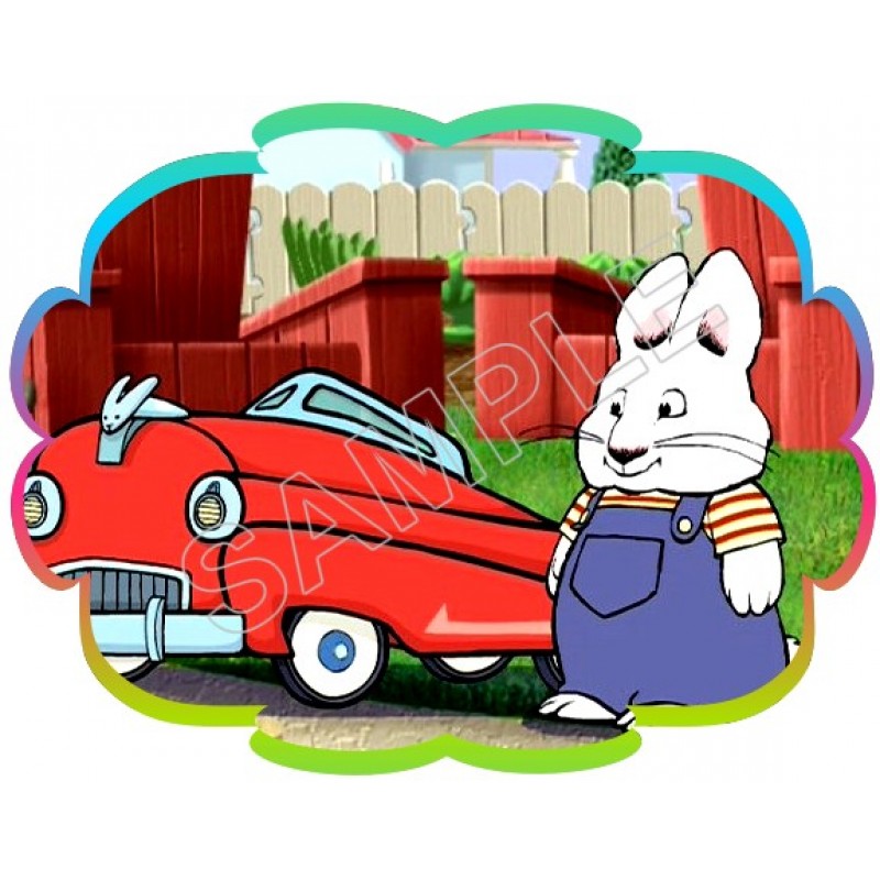 Max and Ruby T Shirt Iron on Transfer Decal #5