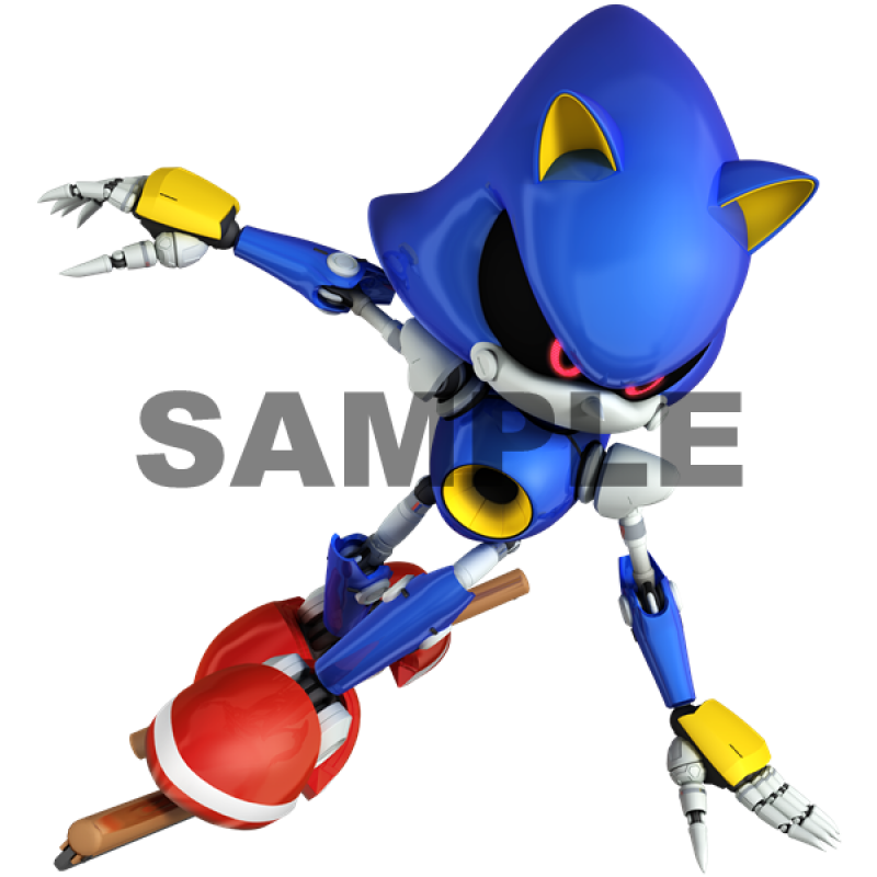 Metal Sonic T Shirt Iron on Transfer Decal #7