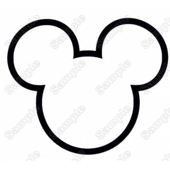 Mickey  Mouse  Iron On Transfer Vinyl HTV