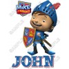 Mike the Knight   Personalized  Custom  T Shirt Iron on Transfer Decal #2