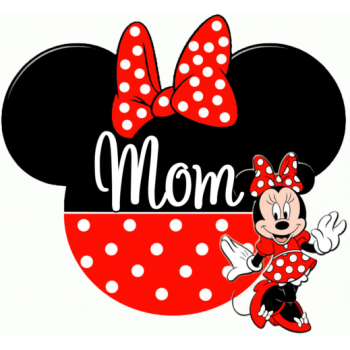 Disney World Vacation Minnie Mouse Custom  Personalized  T Shirt Iron on Transfer Decal #55