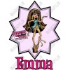 Monster High  Personalized  Custom  T Shirt Iron on Transfer Decal #41