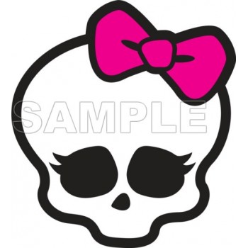 Monster High T Shirt Iron on Transfer  Decal  #1