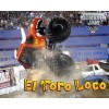 Monster Jam Truck El Toro Loco T Shirt Iron on Transfer Decal #2