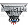 Monster Jam Truck  T Shirt Iron on Transfer Decal #3