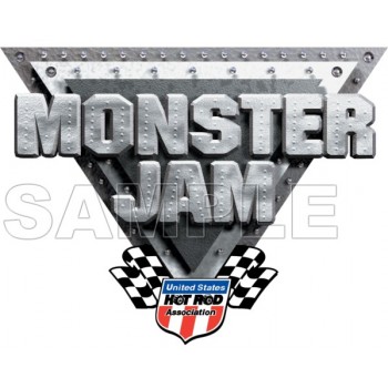 Monster Jam Truck  T Shirt Iron on Transfer Decal #3