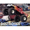 Monster Truck Destroyer T Shirt Iron on Transfer  Decal  #7