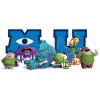 Monsters University T Shirt Iron on Transfer Decal #8