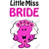 Mr Men and Little Miss Bride T Shirt Iron on Transfer Decal #32