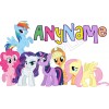 My Little Pony   Personalized  Custom  T Shirt Iron on Transfer Decal #65