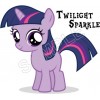 My Little Pony  Twilight Sparkle  T Shirt Iron on Transfer Decal #2