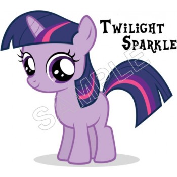 My Little Pony  Twilight Sparkle  T Shirt Iron on Transfer Decal #2